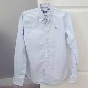 Ralph Lauren Slim Fit Oxford Button Down-Sz4